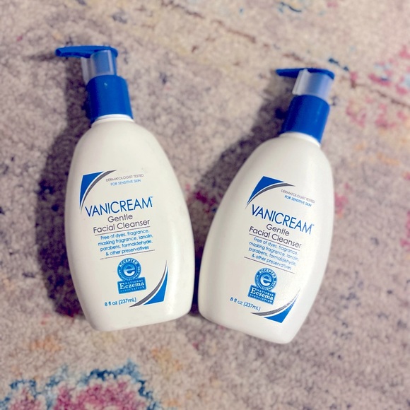 Vanicream Skincare Vanicream Gentle Facial Cleanser New Unopened